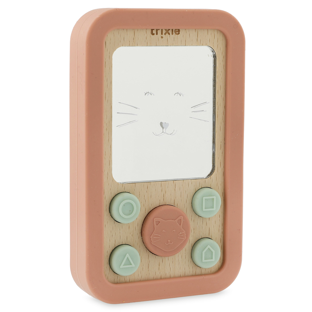 TELEPHONE EN BOIS