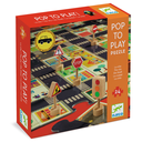 CM PUZZLE LA VILLE