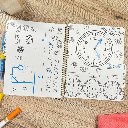 CARNET D'ACTIVITES EFFAÇABLE