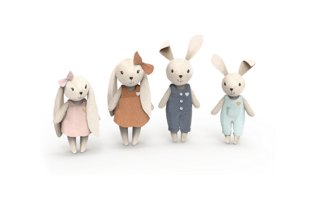 FAMILLE LAPIN