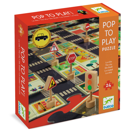 CM PUZZLE LA VILLE