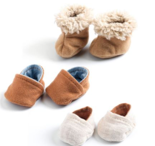 3 CHAUSSONS POMEA