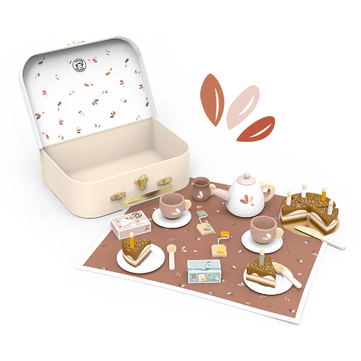 VALISE SERVICE À THÉ