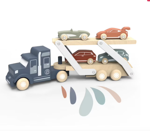 CAMION TRANSPORTEUR