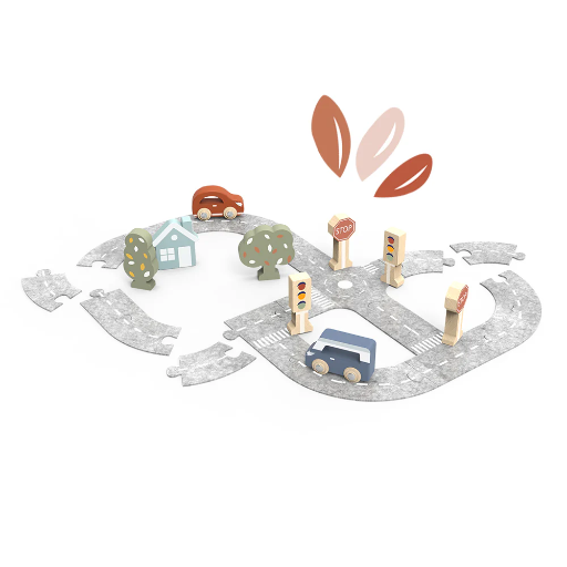 CIRCUIT VOITURE FEUTRINE