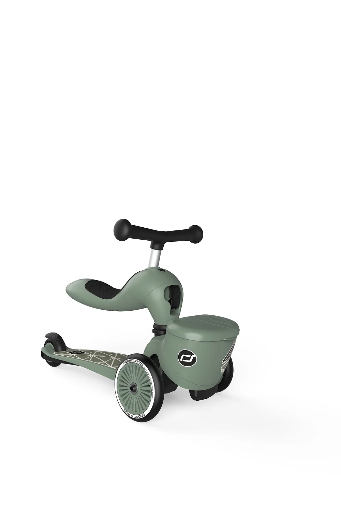 TROTTINETTE EVOLUTIVE AVEC PANIER