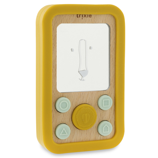TELEPHONE EN BOIS