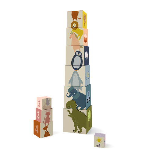 CUBES A EMPILER